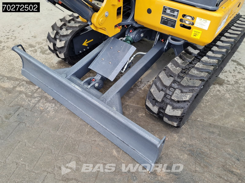 Ny Minigrävmaskin XCMG XE27 E 2 YEARS FACTORY WARRANTY - KUBOTA ENGINE: bild 16