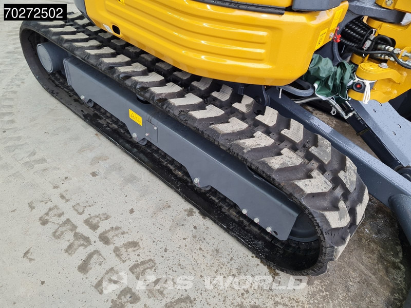 Ny Minigrävmaskin XCMG XE27 E 2 YEARS FACTORY WARRANTY - KUBOTA ENGINE: bild 20