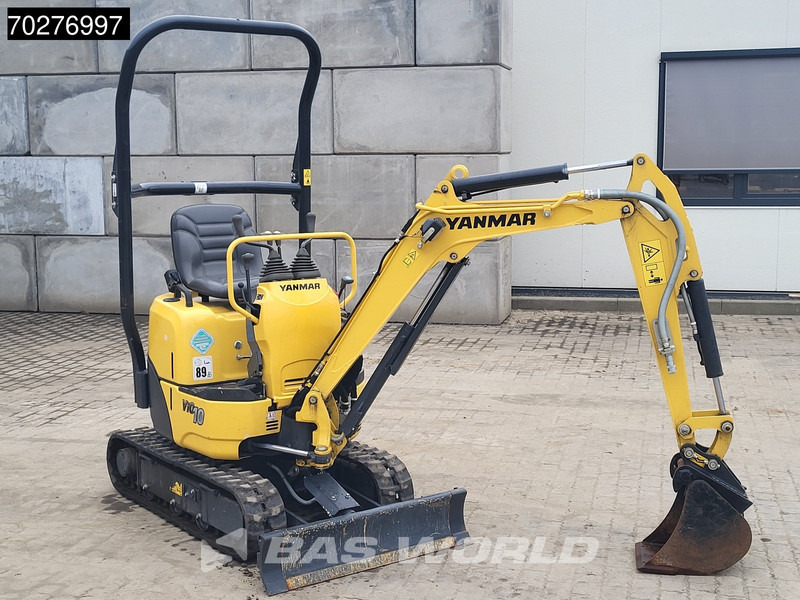 Minigrävmaskin Yanmar VIO10 - 2A: bild 8