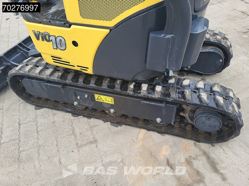 Minigrävmaskin Yanmar VIO10 - 2A: bild 18