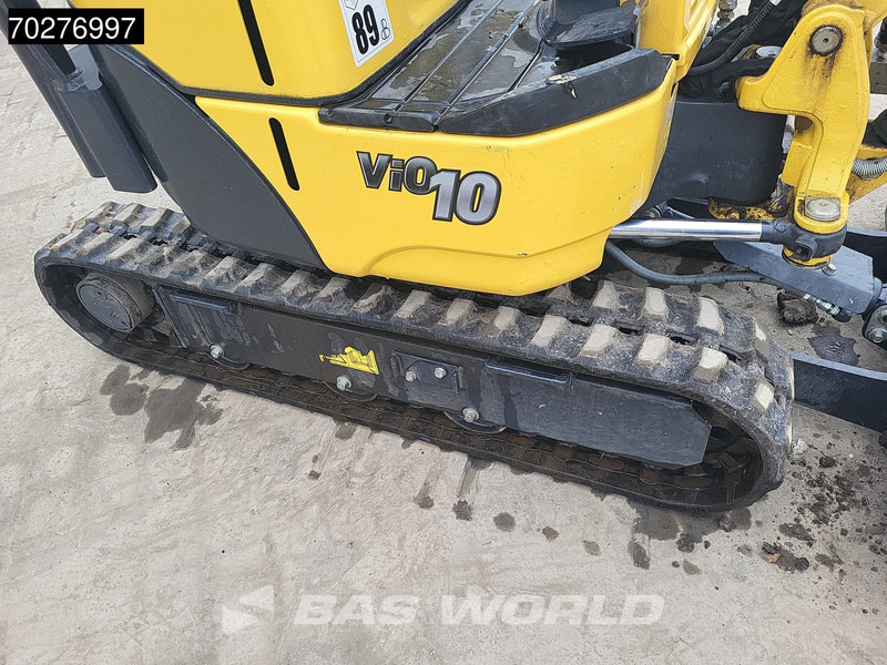 Minigrävmaskin Yanmar VIO10 - 2A: bild 19