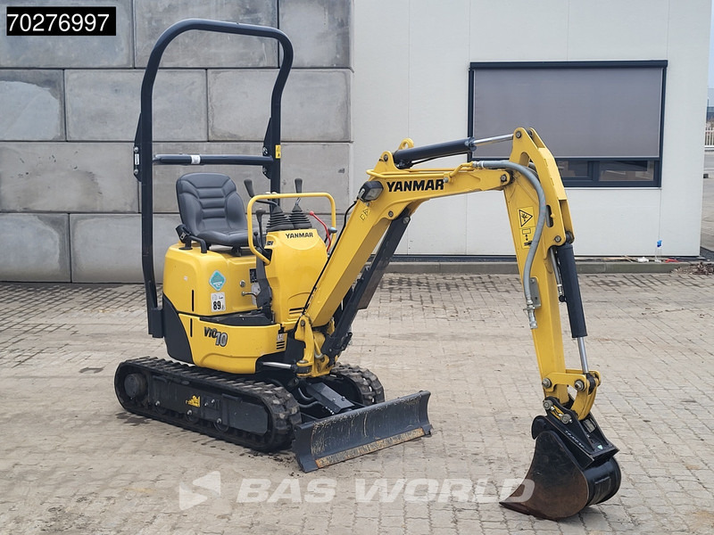 Minigrävmaskin Yanmar VIO10 - 2A: bild 6