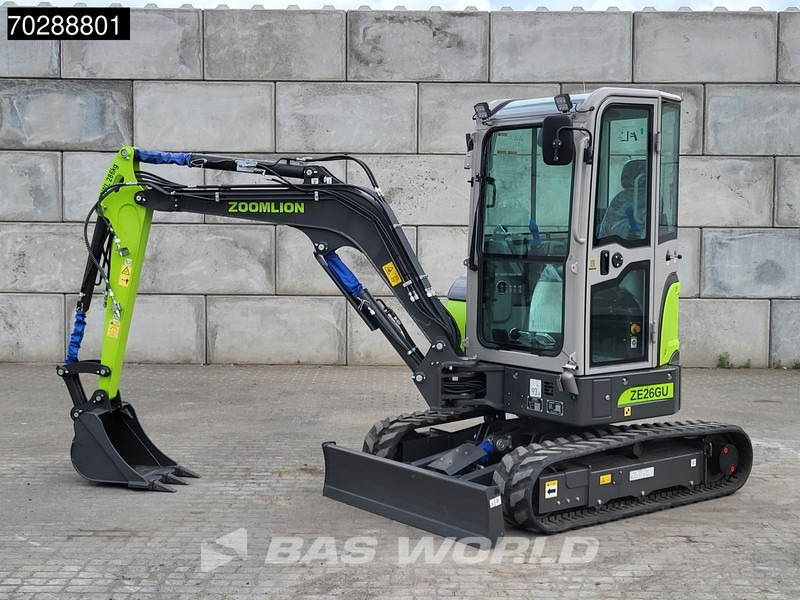 Zoomlion ZE26 GU CE CERTIFIED - Minigrävmaskin: bild 2 Zoomlion ZE26 GU CE CERTIFIED - Minigrävmaskin: bild 2