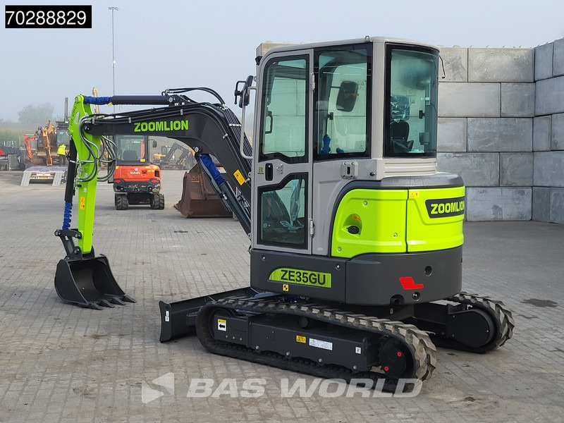 Zoomlion ZE35 GU A/C - CE CERTIFIED - Minigrävmaskin: bild 3 Zoomlion ZE35 GU A/C - CE CERTIFIED - Minigrävmaskin: bild 3