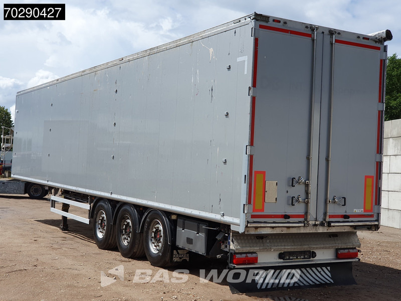 Kraker CF-Z Liftachse 10mm 92m3 SAF - Moving floor semitrailer: bild 2 Kraker CF-Z Liftachse 10mm 92m3 SAF - Moving floor semitrailer: bild 2
