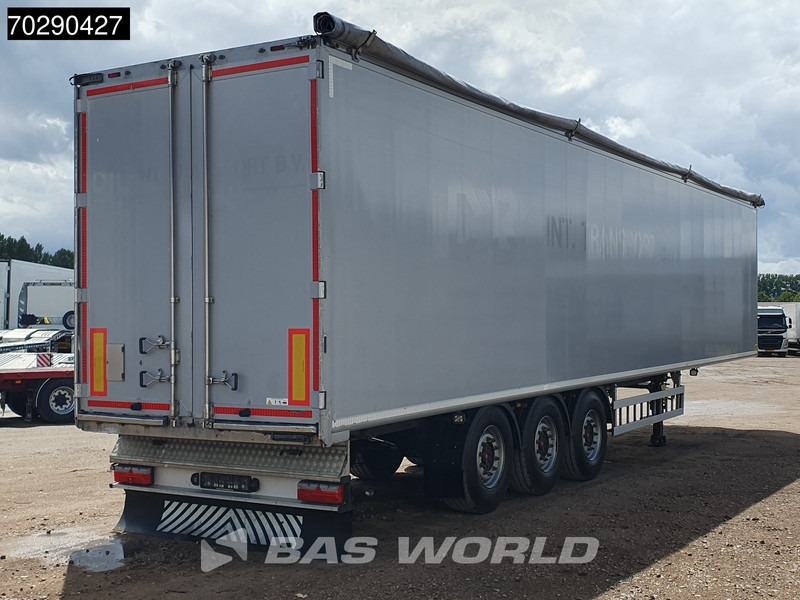 Kraker CF-Z Liftachse 10mm 92m3 SAF - Moving floor semitrailer: bild 5 Kraker CF-Z Liftachse 10mm 92m3 SAF - Moving floor semitrailer: bild 5