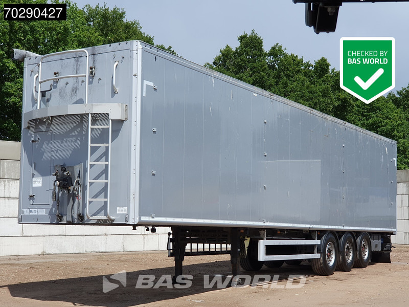Kraker CF-Z Liftachse 10mm 92m3 SAF - Moving floor semitrailer: bild 1 Kraker CF-Z Liftachse 10mm 92m3 SAF - Moving floor semitrailer: bild 1