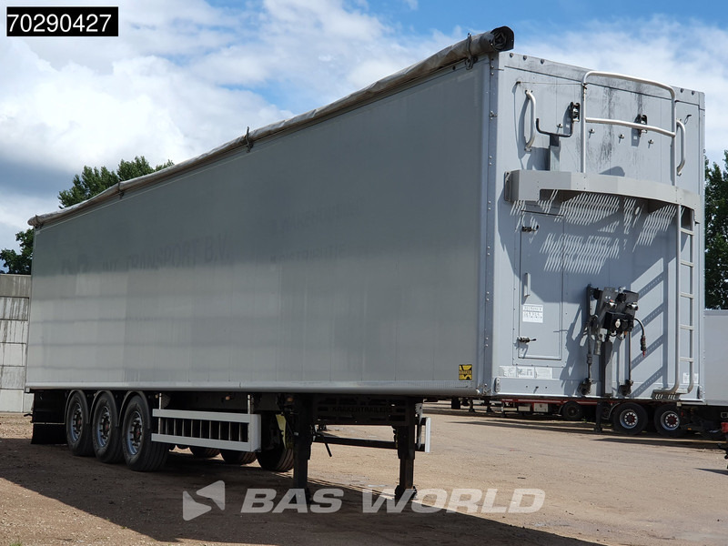 Kraker CF-Z Liftachse 10mm 92m3 SAF - Moving floor semitrailer: bild 3 Kraker CF-Z Liftachse 10mm 92m3 SAF - Moving floor semitrailer: bild 3