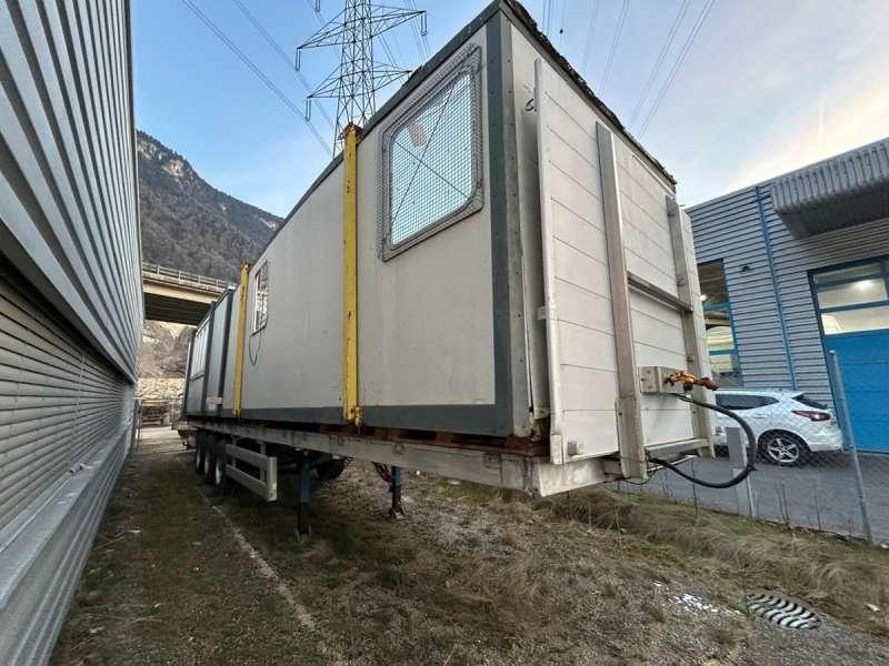 15 M2 - Lot de 2 avec remorque (départ Suisse) - Container hus: bild 5 15 M2 - Lot de 2 avec remorque (départ Suisse) - Container hus: bild 5
