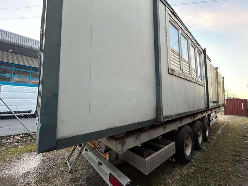 15 M2 - Lot de 2 avec remorque (départ Suisse) - Container hus: bild 3 15 M2 - Lot de 2 avec remorque (départ Suisse) - Container hus: bild 3