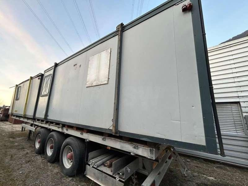 15 M2 - Lot de 2 avec remorque (départ Suisse) - Container hus: bild 4 15 M2 - Lot de 2 avec remorque (départ Suisse) - Container hus: bild 4