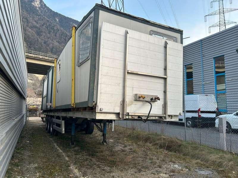 15 M2 - Lot de 2 avec remorque (départ Suisse) - Container hus: bild 2 15 M2 - Lot de 2 avec remorque (départ Suisse) - Container hus: bild 2