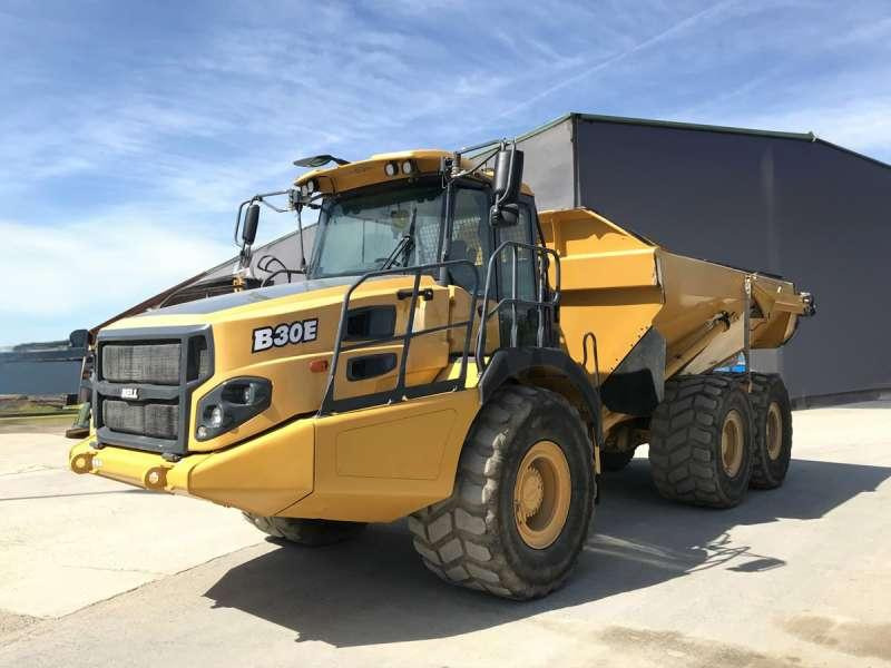 Bell ADT B30E 6X6 - Ramstyrd dumper: bild 1 Bell ADT B30E 6X6 - Ramstyrd dumper: bild 1
