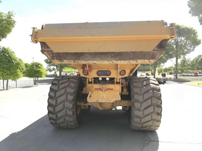 Bell ADT B30E 6X6 - Ramstyrd dumper: bild 5 Bell ADT B30E 6X6 - Ramstyrd dumper: bild 5