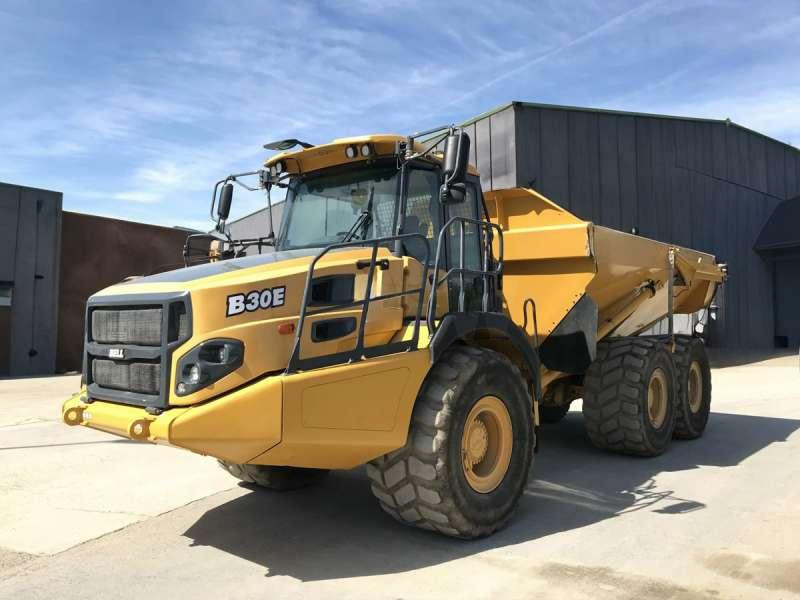 Bell ADT B30E 6X6 - Ramstyrd dumper: bild 3 Bell ADT B30E 6X6 - Ramstyrd dumper: bild 3