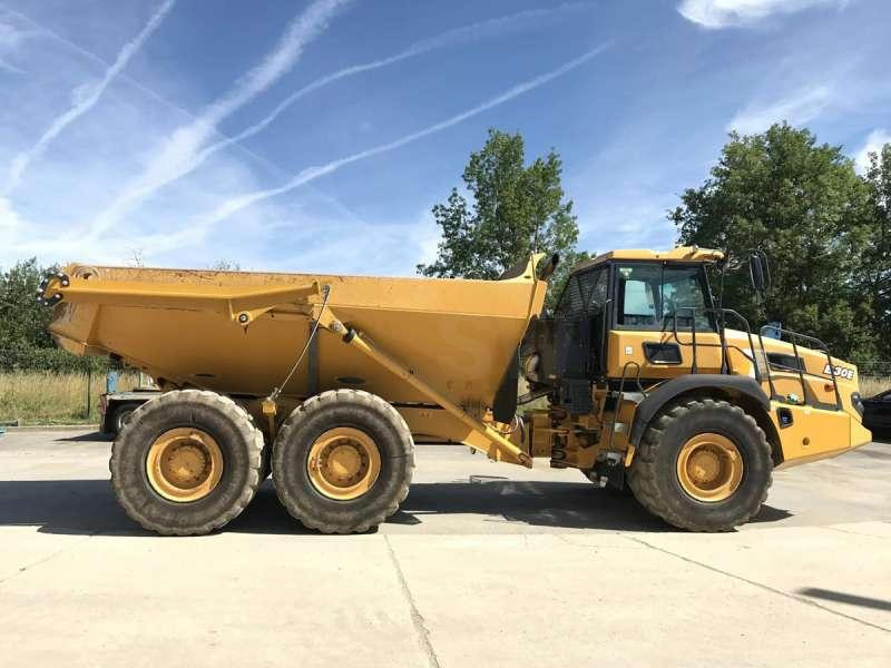 Bell ADT B30E 6X6 - Ramstyrd dumper: bild 2 Bell ADT B30E 6X6 - Ramstyrd dumper: bild 2