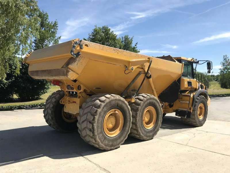 Bell ADT B30E 6X6 - Ramstyrd dumper: bild 4 Bell ADT B30E 6X6 - Ramstyrd dumper: bild 4