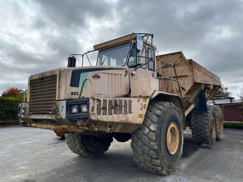 Bell B40CM 6X6 - Ramstyrd dumper: bild 4 Bell B40CM 6X6 - Ramstyrd dumper: bild 4