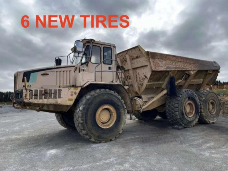 Bell B40CM 6X6 - Ramstyrd dumper: bild 1 Bell B40CM 6X6 - Ramstyrd dumper: bild 1