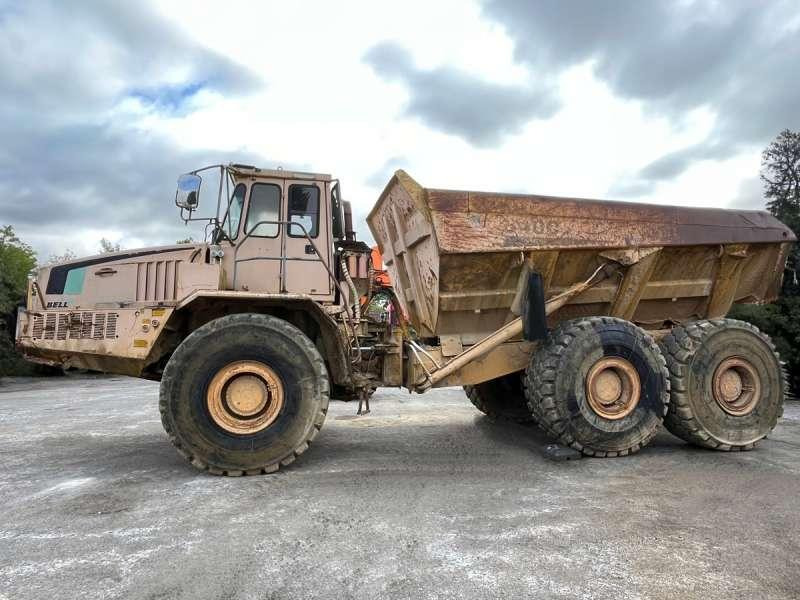 Bell B40CM 6X6 - Ramstyrd dumper: bild 5 Bell B40CM 6X6 - Ramstyrd dumper: bild 5