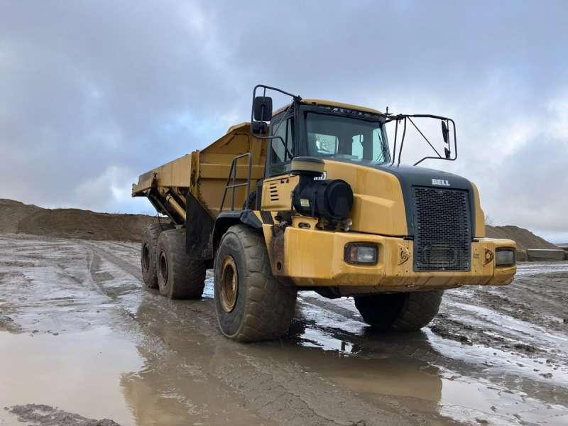 Bell B40D 6X6 - Ramstyrd dumper: bild 2 Bell B40D 6X6 - Ramstyrd dumper: bild 2