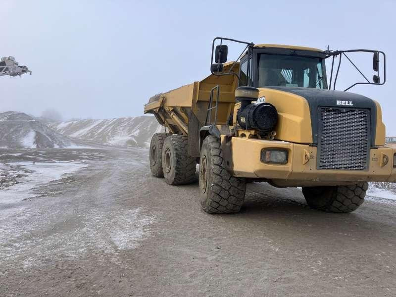 Bell B40D 6X6 - Ramstyrd dumper: bild 4 Bell B40D 6X6 - Ramstyrd dumper: bild 4