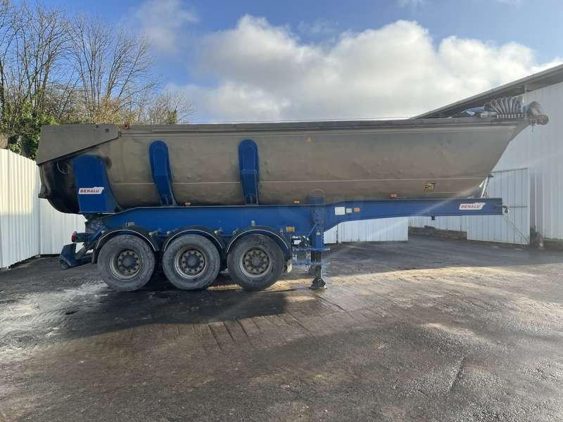 Benalu 3 ESSIEUX - Tippbil semitrailer: bild 2 Benalu 3 ESSIEUX - Tippbil semitrailer: bild 2