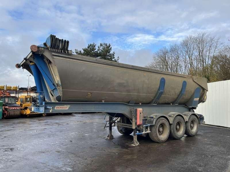 Benalu 3 ESSIEUX - Tippbil semitrailer: bild 3 Benalu 3 ESSIEUX - Tippbil semitrailer: bild 3