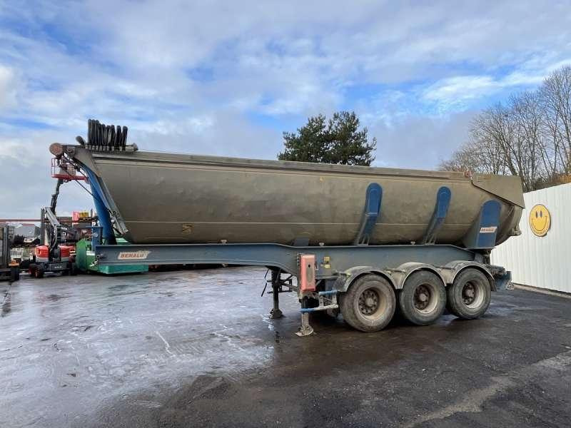 Benalu 3 ESSIEUX - Tippbil semitrailer: bild 4 Benalu 3 ESSIEUX - Tippbil semitrailer: bild 4