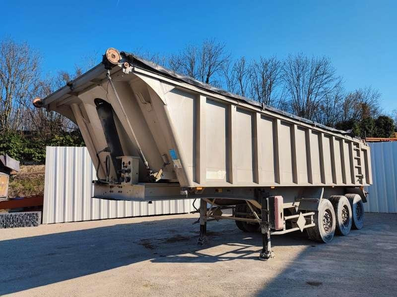Benalu 3 ESSIEUX - Tippbil semitrailer: bild 2 Benalu 3 ESSIEUX - Tippbil semitrailer: bild 2