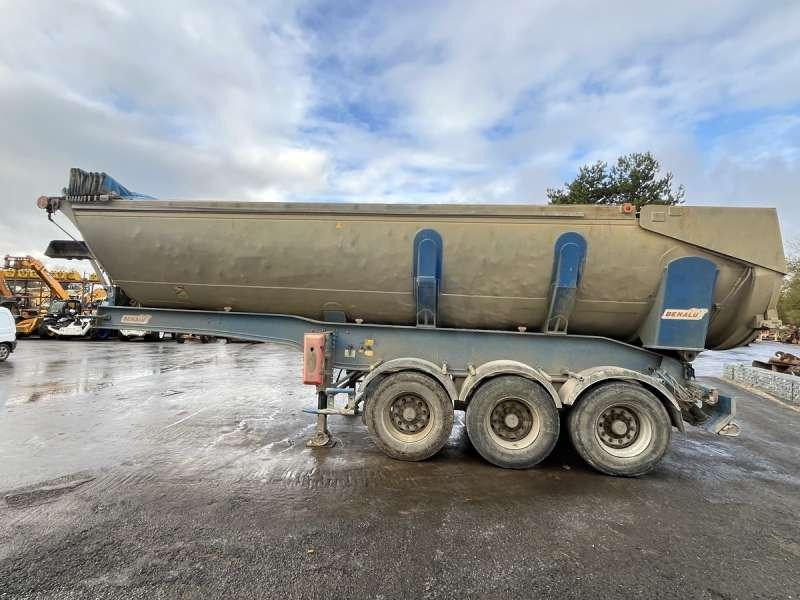 Benalu 3 ESSIEUX - Tippbil semitrailer: bild 5 Benalu 3 ESSIEUX - Tippbil semitrailer: bild 5