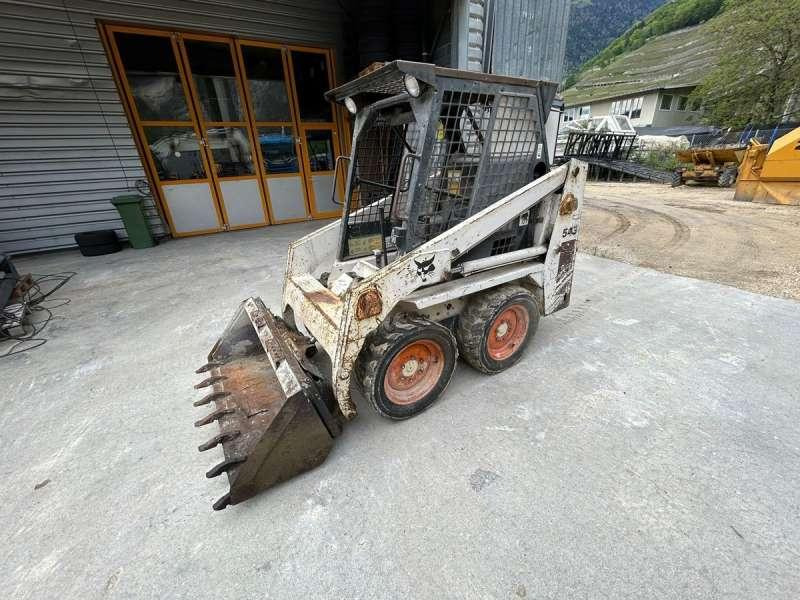 Bobcat 543 - Kompaktlastare/ Slirstyrda lastare: bild 5 Bobcat 543 - Kompaktlastare/ Slirstyrda lastare: bild 5