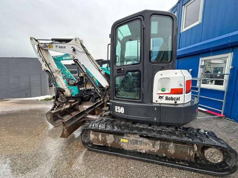 Bobcat E50 - Minigrävmaskin: bild 5 Bobcat E50 - Minigrävmaskin: bild 5