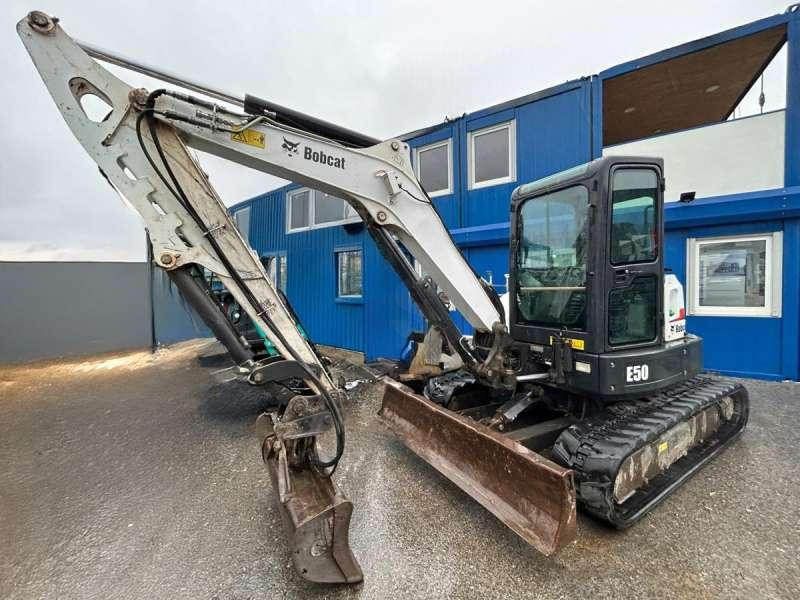 Bobcat E50 - Minigrävmaskin: bild 2 Bobcat E50 - Minigrävmaskin: bild 2