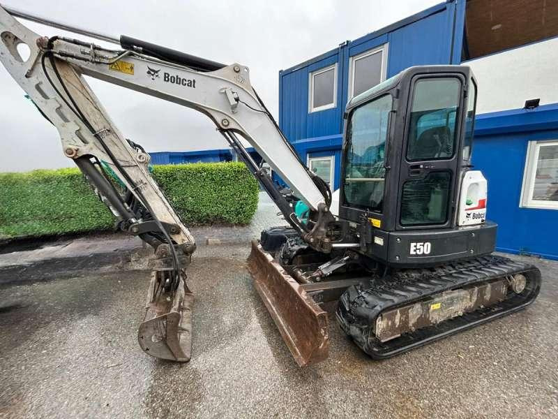 Bobcat E50 - Minigrävmaskin: bild 4 Bobcat E50 - Minigrävmaskin: bild 4