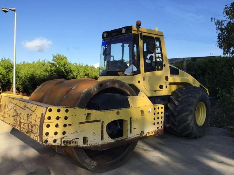 Bomag BW 226 DI-4 BVC - Kombivält: bild 1 Bomag BW 226 DI-4 BVC - Kombivält: bild 1