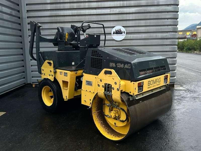 Bomag BW138AC - Kombivält: bild 1 Bomag BW138AC - Kombivält: bild 1
