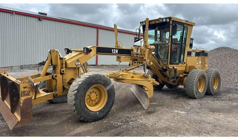 Caterpillar 12H-ES - Väghyvel: bild 2 Caterpillar 12H-ES - Väghyvel: bild 2