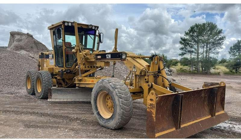 Caterpillar 12H-ES - Väghyvel: bild 1 Caterpillar 12H-ES - Väghyvel: bild 1