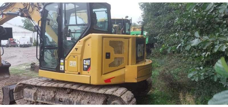 Caterpillar 308CR - Bandgrävare: bild 2 Caterpillar 308CR - Bandgrävare: bild 2