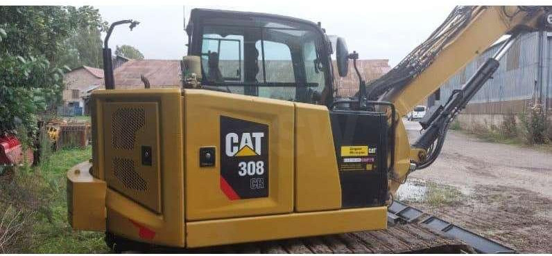 Caterpillar 308CR - Bandgrävare: bild 3 Caterpillar 308CR - Bandgrävare: bild 3