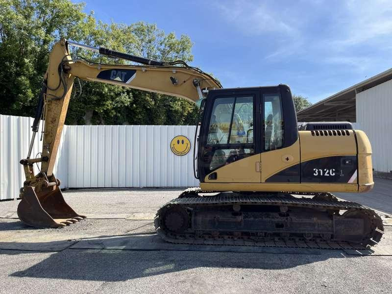 Caterpillar 312CL - Bandgrävare: bild 4 Caterpillar 312CL - Bandgrävare: bild 4