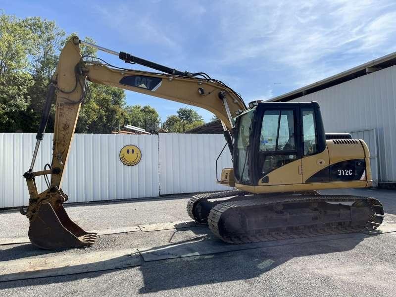 Caterpillar 312CL - Bandgrävare: bild 1 Caterpillar 312CL - Bandgrävare: bild 1