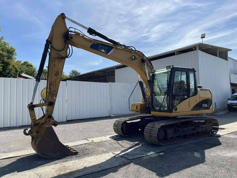 Caterpillar 312CL - Bandgrävare: bild 3 Caterpillar 312CL - Bandgrävare: bild 3