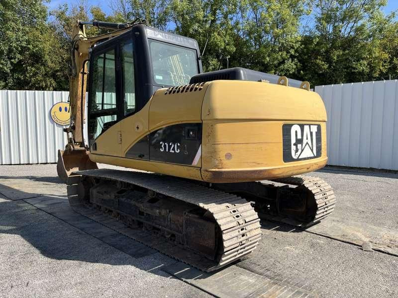 Caterpillar 312CL - Bandgrävare: bild 5 Caterpillar 312CL - Bandgrävare: bild 5