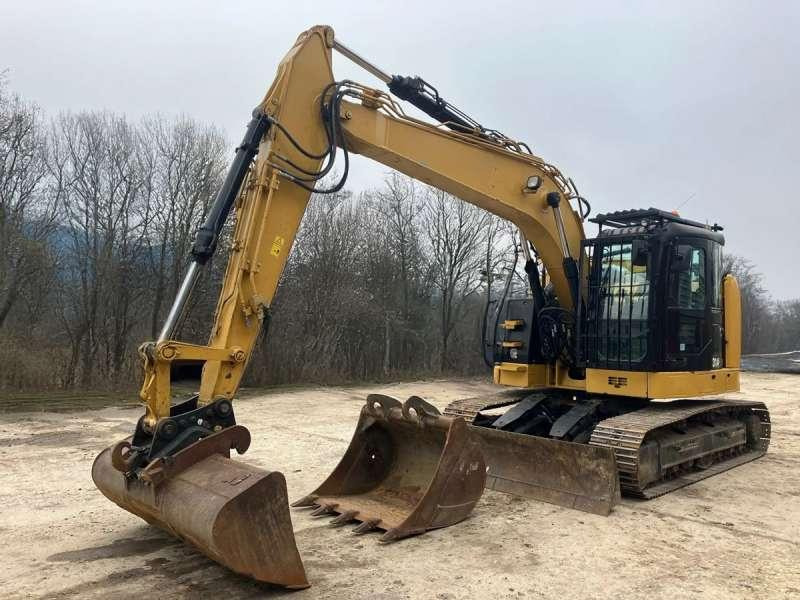 Caterpillar 314ELCR - Bandgrävare: bild 1 Caterpillar 314ELCR - Bandgrävare: bild 1