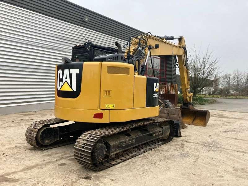 Caterpillar 314ELCR - Bandgrävare: bild 4 Caterpillar 314ELCR - Bandgrävare: bild 4