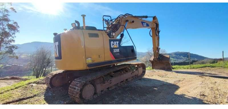 Caterpillar 320E LRR - Bandgrävare: bild 3 Caterpillar 320E LRR - Bandgrävare: bild 3