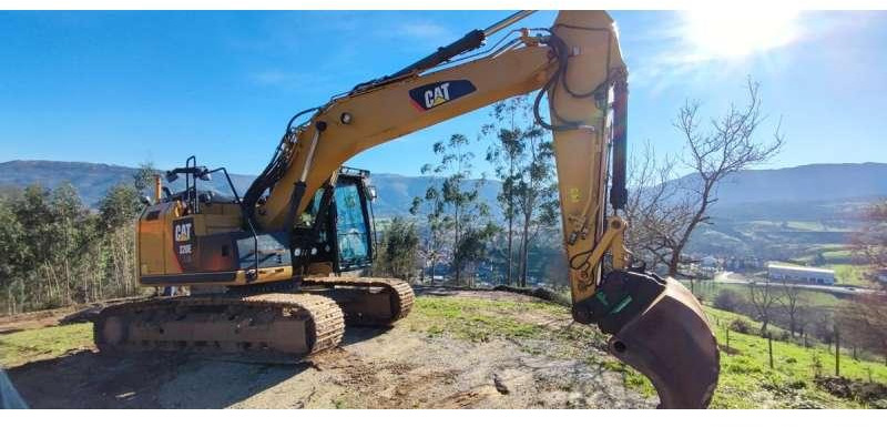 Caterpillar 320E LRR - Bandgrävare: bild 1 Caterpillar 320E LRR - Bandgrävare: bild 1