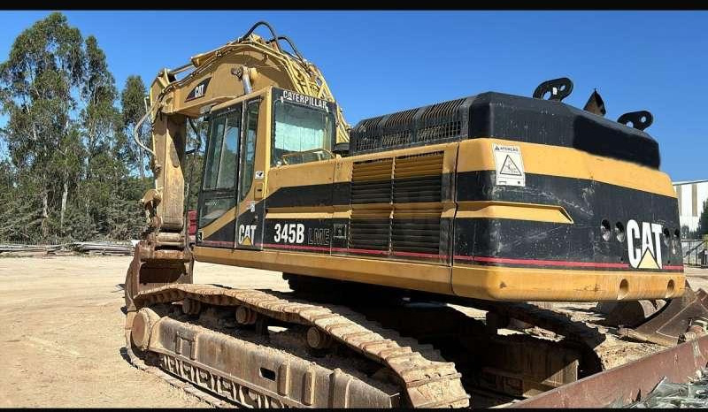 Caterpillar 345B LME - Bandgrävare: bild 3 Caterpillar 345B LME - Bandgrävare: bild 3